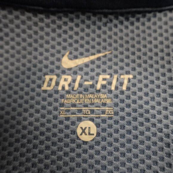 Nike Dri-FIT Quarter-Zip Pullover Men’s XL Blue - Picture 3 of 15